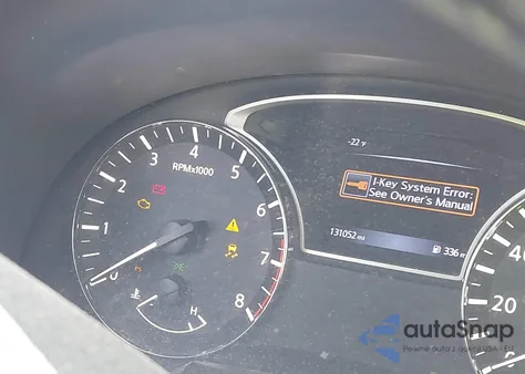 2017 Nissan Altima 2.5 Sl z USA, uszkodzony, nr VIN 1N4AL3AP6HC175023